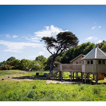 Harvest Moon Treehouse Dunbar Exterior photo