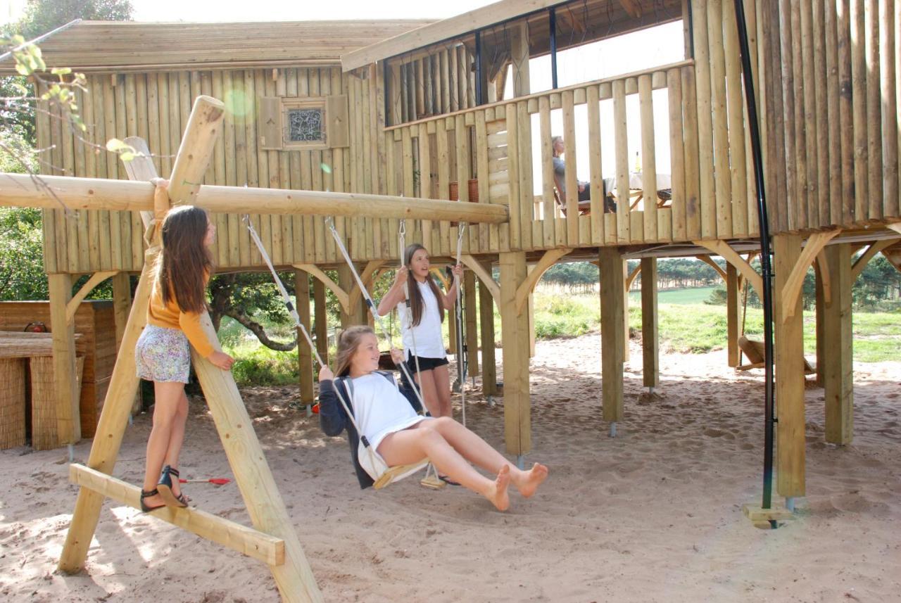 Harvest Moon Treehouse Dunbar Exterior photo