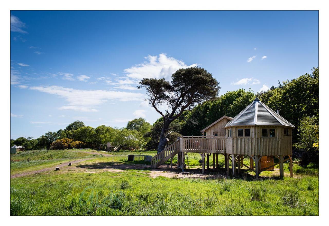Harvest Moon Treehouse Dunbar Exterior photo
